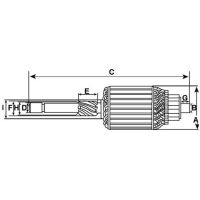 Anker 2.8 kW 12 V OE/OEM Referenznummer:...